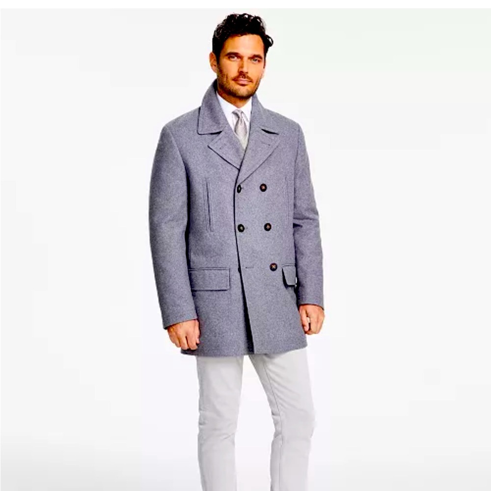 Wool Peacoat size - 38S